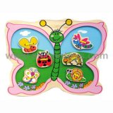 Wooden Lacing Butterfly Toy (81241)