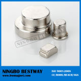 N30ah Nickel Disc Button Magnet