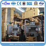 Yulong Brand Vertical Ring Die Biomass Wood Pellet Plant for Sale