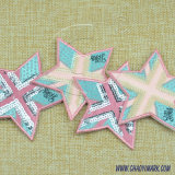 Particularly Custom Cartoon Lovely Star Shape Embroidery Badge 254