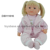 Baby Plastic IC Doll Toy (DIB111616)