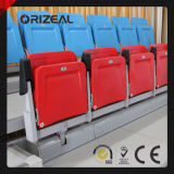 Telescopic Tribune Seating, Telescopic Retractable Seating for Basketball Gym