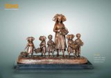 European Bronze Sculpture (EP-401)