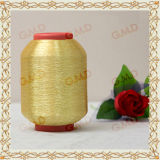 St Type 600d Pure Golden Metallic Yarn for Embroidery