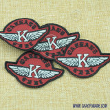 Factory Custom High Quality Embroidery Badge Used in Garment 248