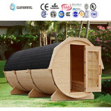 2015 New Design Wooden Barrel Infrared Saunas Room (SR158)