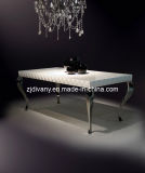 Modern White Lacquer Dining Table (LS-208)