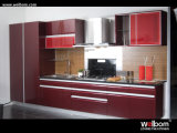 High Gloss Lacquer Kitchen Cabinetry
