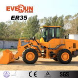 3 Ton Construction Machinery Wheel Loader with Adjustable Steering Wheel