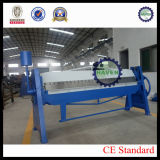 WH06-1.5X1220 Manual Type Steel Plate Bending and Folding Machine