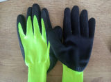 13G Polyester Latex Foam Safety/Work Glove