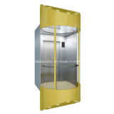 Hsgq-1408-Nice Designed Panoramic Elevator with Car Covers