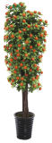 Yy 0170 Hot Sale 6.56 Ft Artificial Orange Tree Bonsai for Wholesale