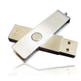 Free Logo 8GB Metal USB Disk