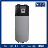 Domestic Fast Install Save 70% Power 2.5kw 150L, 3.5kw 200L, 260L R134A Max 60deg. C Dhw All-in-One Heat Pump Water Heater