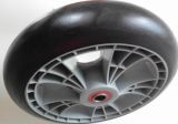 Black PU Foamed Wheelbarrow Tyres