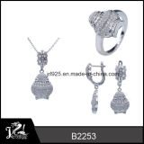 2015 Jrl Vintage Style Sterling Silver Jewelry Sets Costume Accessories Wholesale