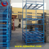 Auto Accessories Parts Belt Storage Metal Rack for Warehouse