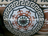 Round Shape High Artistic Mosaic Tile for Floor and Wall Decoration