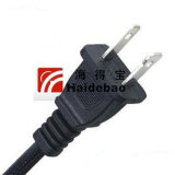 American Two Pins Power Cord Plug of 13A with Voltage of 125V (YSC-02)