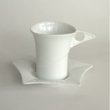 Porcelain Coffee Cup (10CD13765)