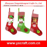 Christmas Decoration (ZY14Y370-1-2-3) Christmas Children Present Container Stocking