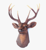 Resin Wall Animal Deer Head