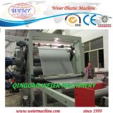 300kg Output of Plastic PP PE Sheet Manufacture Machinery