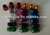 Universal Automobile M12X1.25 Colorful Anodized Lug Nut Wheel Nut
