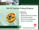 Elevator Pulley for Traction System (SN-PS Series)