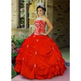 Prom Dress With Beads (7882)