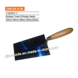 a-05 Wooden Handle Bricklaying Trowel