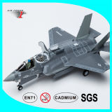 F-35b Plane Model with Die-Cast Alloy