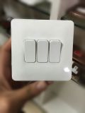 2015 New Design 3 Gang 1 Way Wall Switch