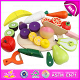 2015 New Cutting Vegetables Toy, Children Vegetable Cutting Wooden Toy, Kids' Pretend Play Wooden Cutting Toy W10b138