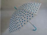 New Popular Plastic Umbrella Custom Logo