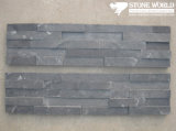 Black Slate Ledgestone for Wall Panel (CS036)