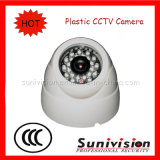 Sunivision Manufacturer! ! ! Plastic Indoor CCTV Dome Camera with Audio