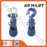 Heavy Duty Snatch Block with Hook or Shackle