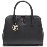 China OEM Supplier Fashion Designer Luxury Leather Satchel Bag (S1073-B3158)