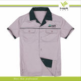 Customized 100 Cotton High Quality Safety Uniform for Working (F253)