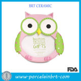 Giftware Owl Design Polyresin Photo Frame