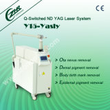 Q Switch ND YAG Tattoo Remover Laser Medical Laser Equipment
