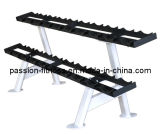Dumbbell Rack Free Weight Commercial Fitness/Gym Equipment with SGS