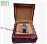 High End Custom Logo Packing Wooden Watch Box