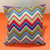 Fashion Geometry Digital Cushion Linen Pillow