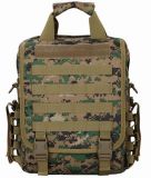 Military Tactical Computer Bag in Woodland Camouflage