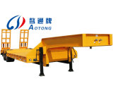 Heavy Duty Equipment Lowbed Semi Trailer for Sale