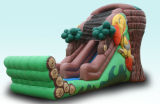 Inflatable Castle, Inflatable Bouncers, Slides Palm (QW100)