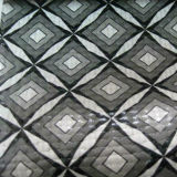 Grid Printing PVC Leather for Bag 1012#11